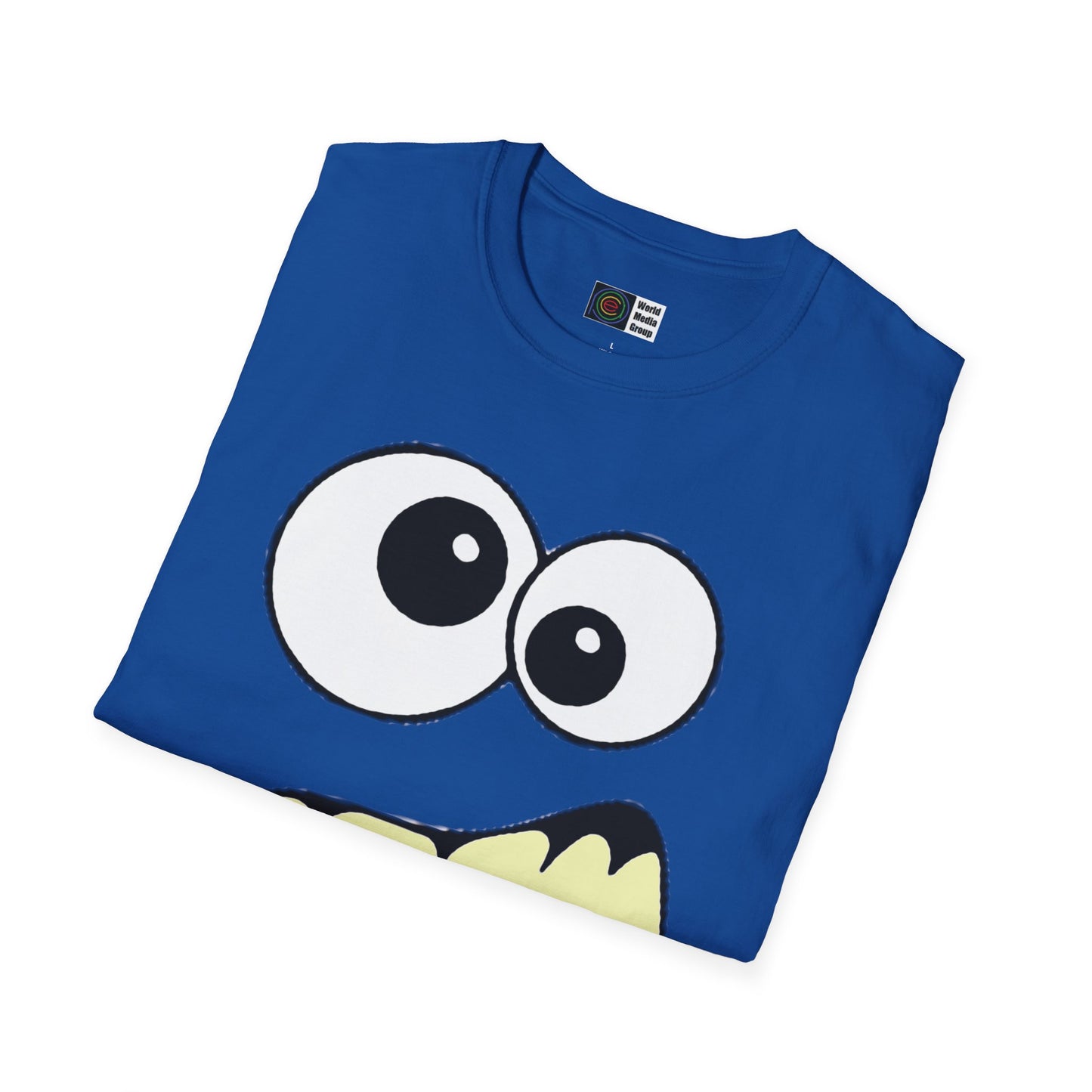P.A.C.E. | MOOD MONSTAR: GOOFY/ Graphic T-Shirt, Monster Face, Limited Edition, Unisex All Sizes