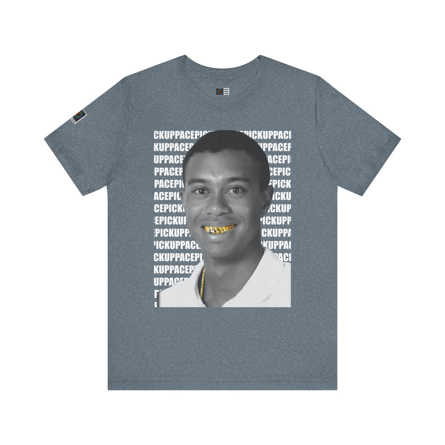 PWMG: "TIGER CLASSIC"/Unisex Short Sleeve Tee