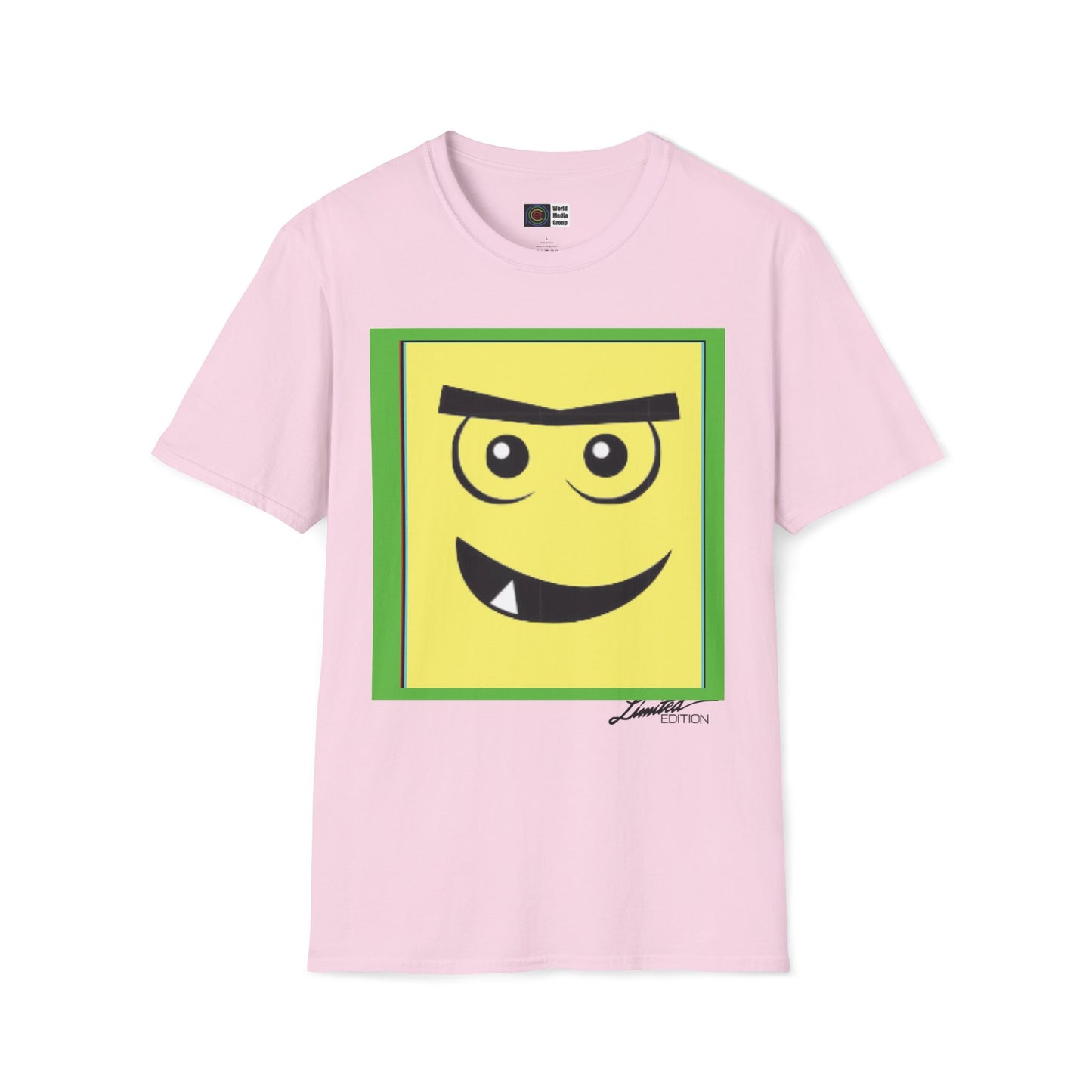 P.A.C.E. | MONSTAR MOOD: GRUMPY / Graphic T-Shirt, Monster Face, Limited Edition, Unisex All Sizes