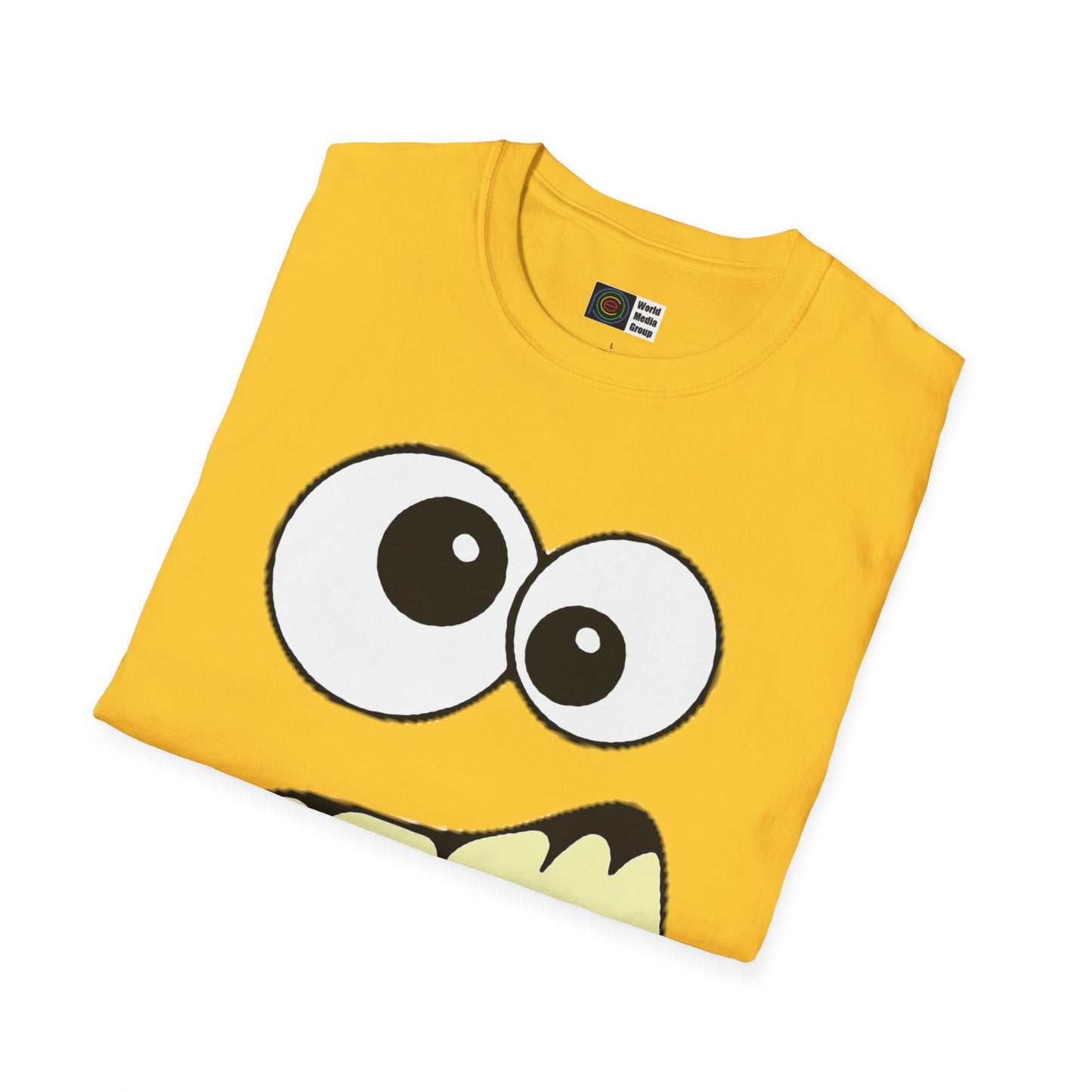 P.A.C.E. | MOOD MONSTAR: GOOFY/ Graphic T-Shirt, Monster Face, Limited Edition, Unisex All Sizes