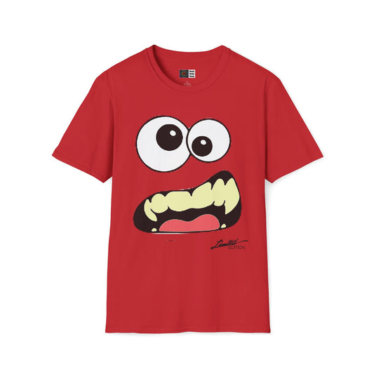 P.A.C.E. | MOOD MONSTAR: GOOFY/ Graphic T-Shirt, Monster Face, Limited Edition, Unisex All Sizes