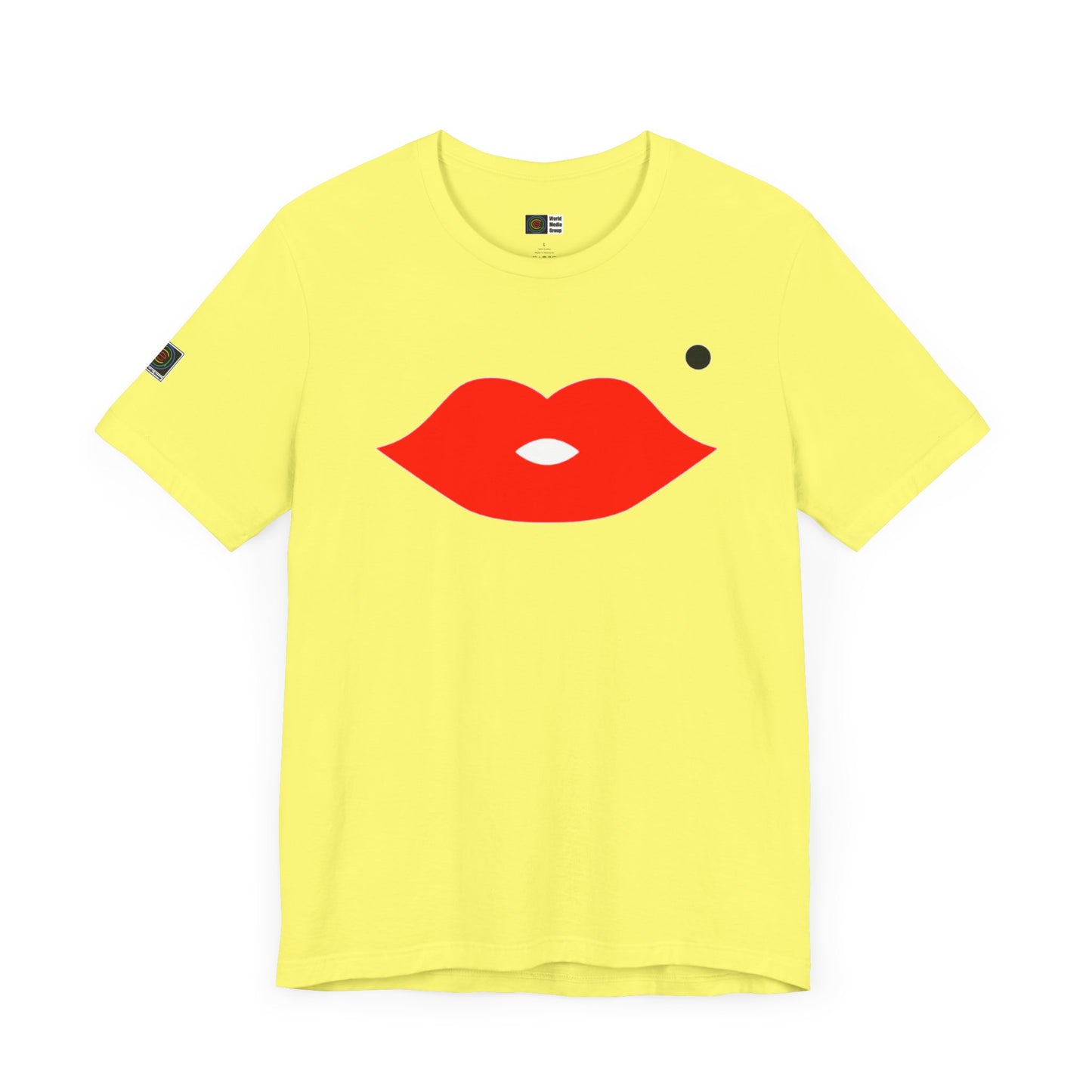 PWMG: "MONROE LIPS"/Unisex Short Sleeve Tee