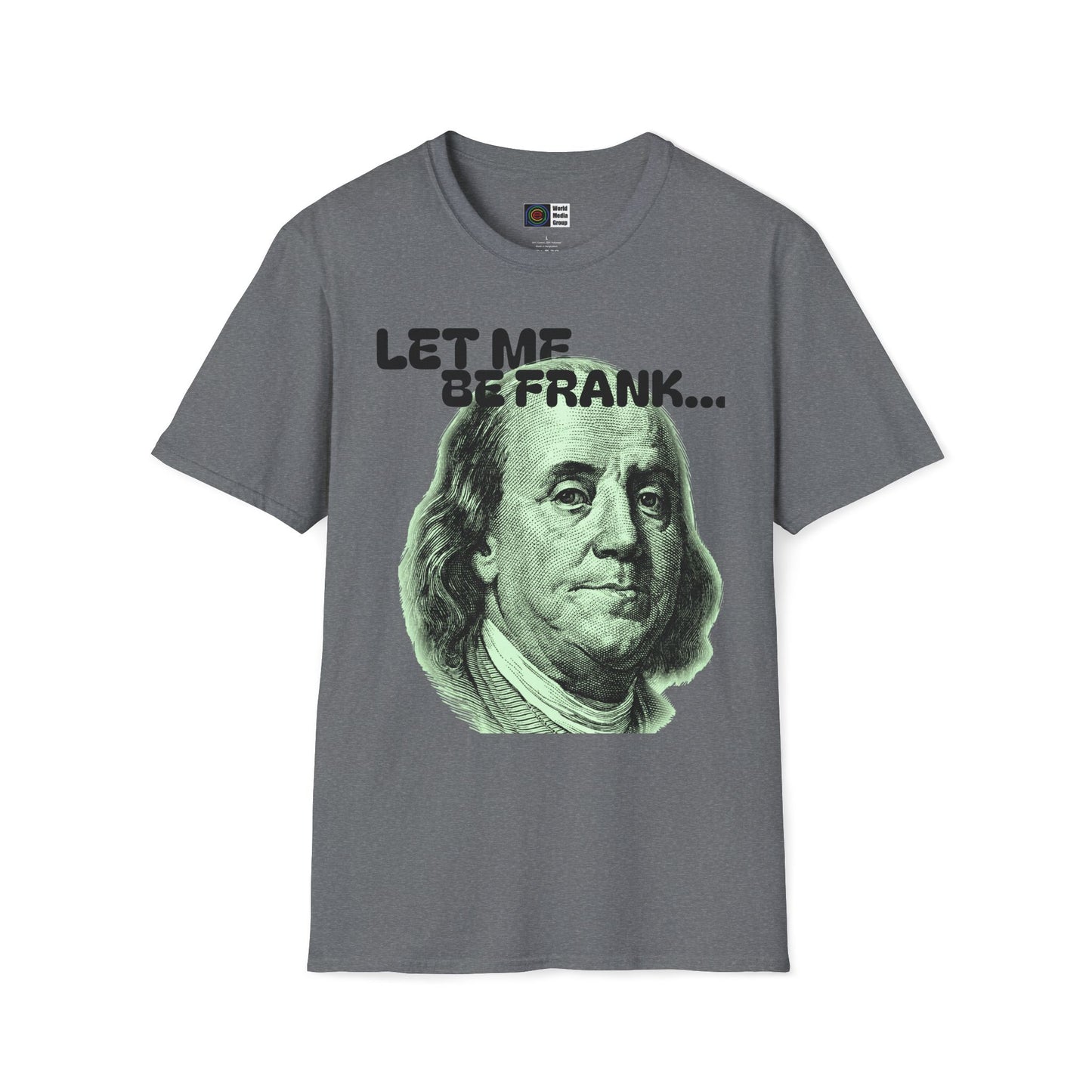 P.A.C.E. | BEEN FRANK/ Graphic T-Shirt, Unisex All Sizes