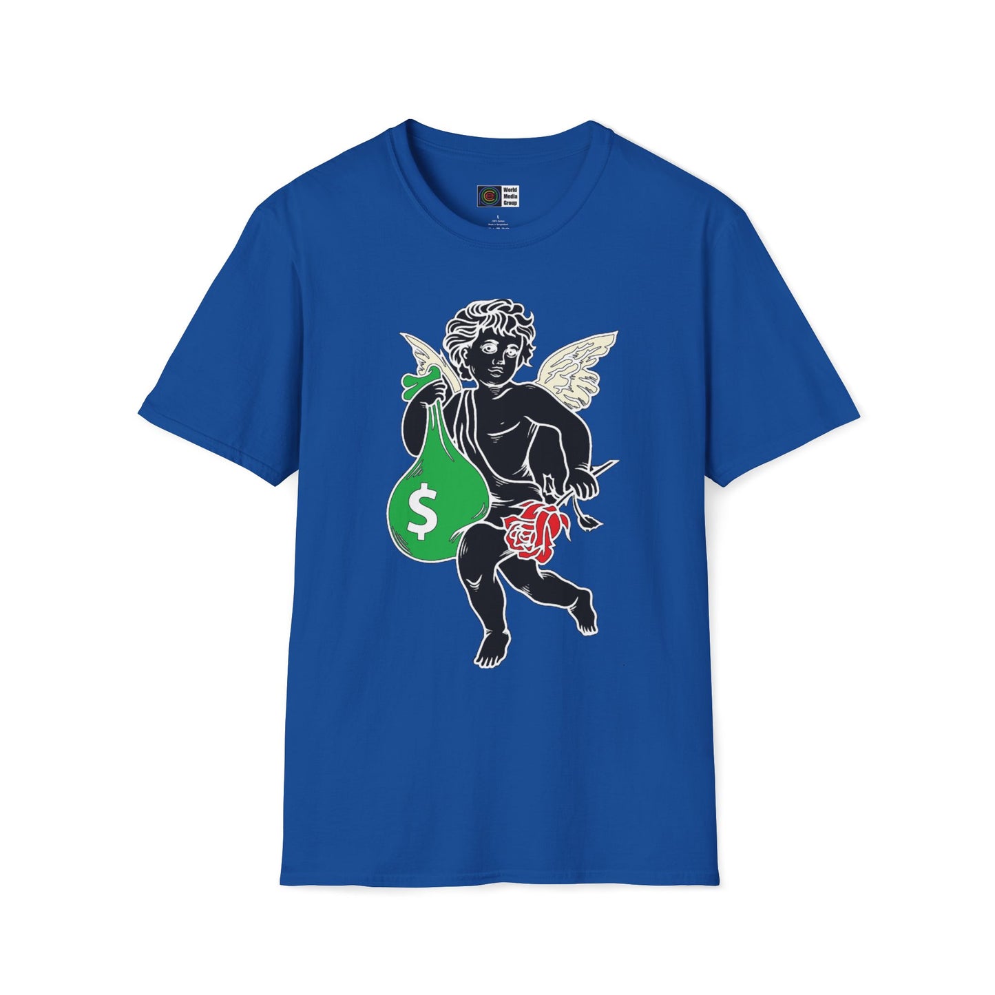 P.A.C.E. | BAG ANGEL/ Graphic T-Shirt, Unisex All Sizes