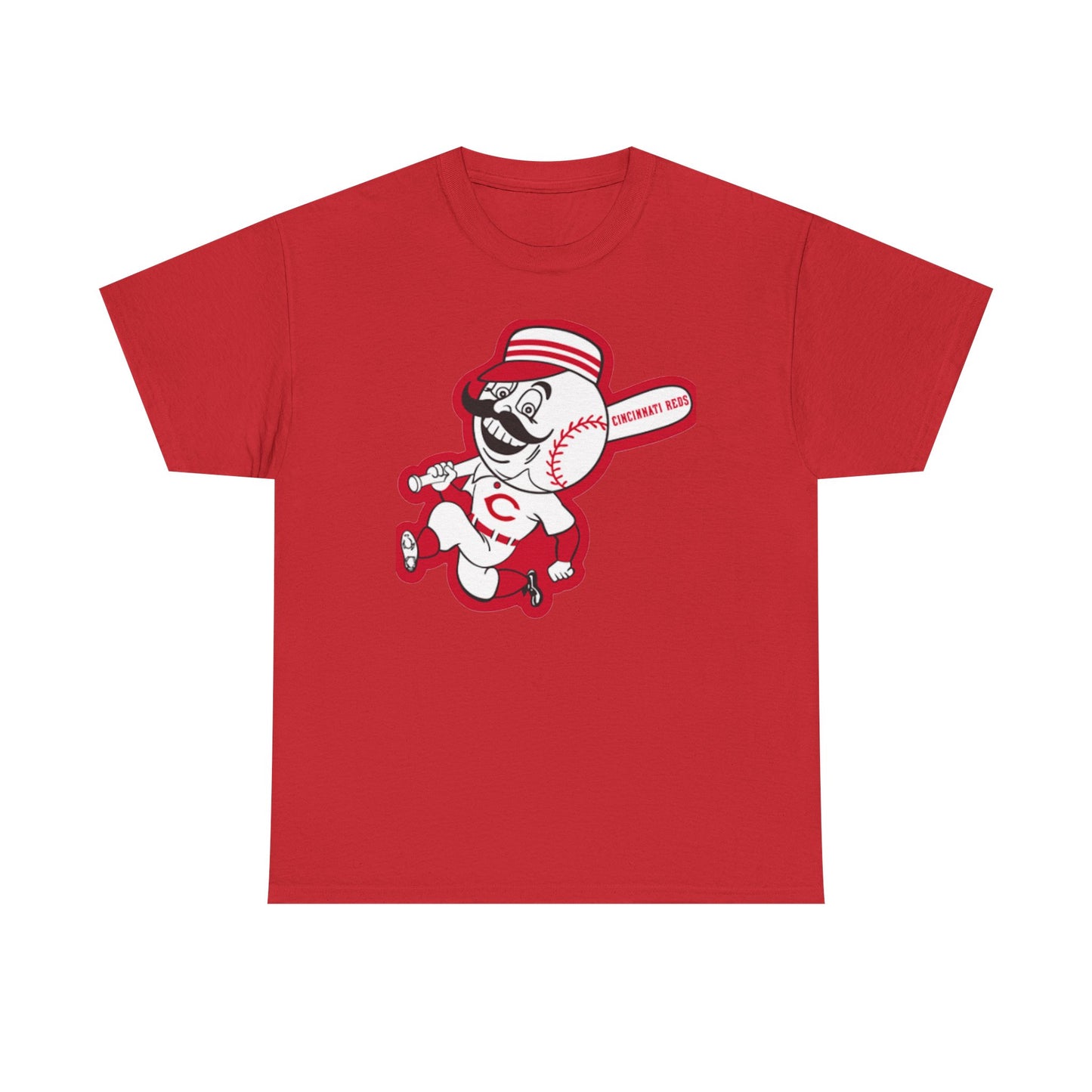 PACE: "REDS THROWBACK" (GAMEDAY)/ Unisex Heavy Cotton Tee