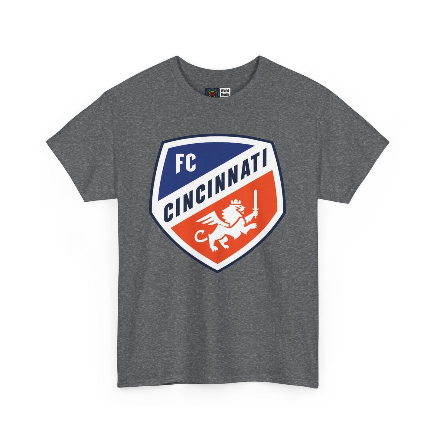 PACE: "CINTI FC SOCCER 2"/ Unisex Cotton Tee