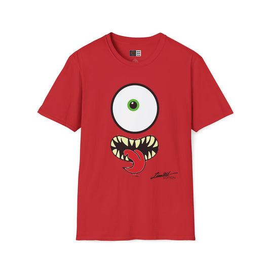 P.A.C.E. | MONSTAR MOOD: 1EYE OPEN / Graphic T-Shirt, Monster Face, Limited Edition, Unisex All Sizes