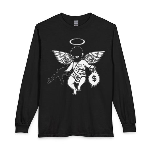 P.A.C.E.| ANGEL ROBBERY Unisex Long Sleeve T-Shirt