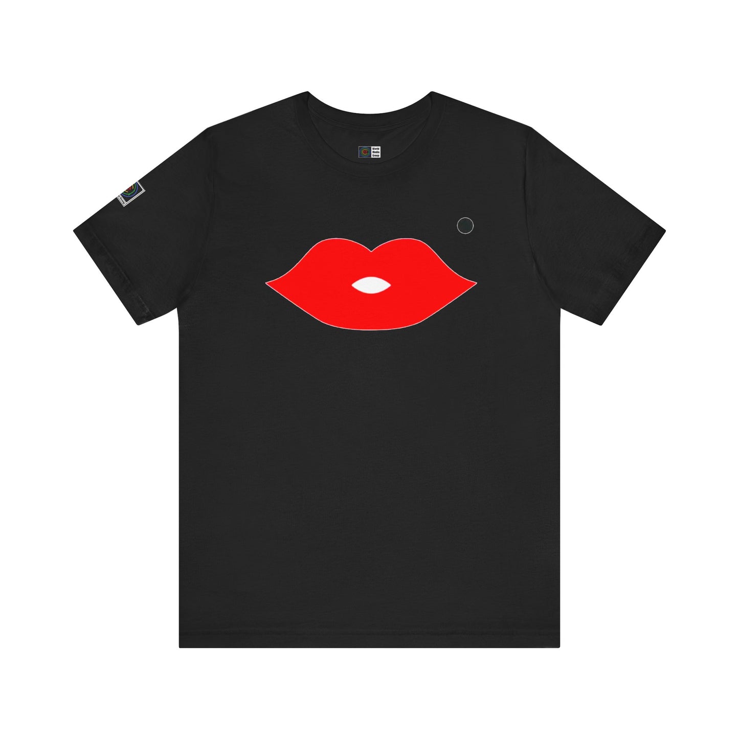 PWMG: "MONROE LIPS"/Unisex Short Sleeve Tee