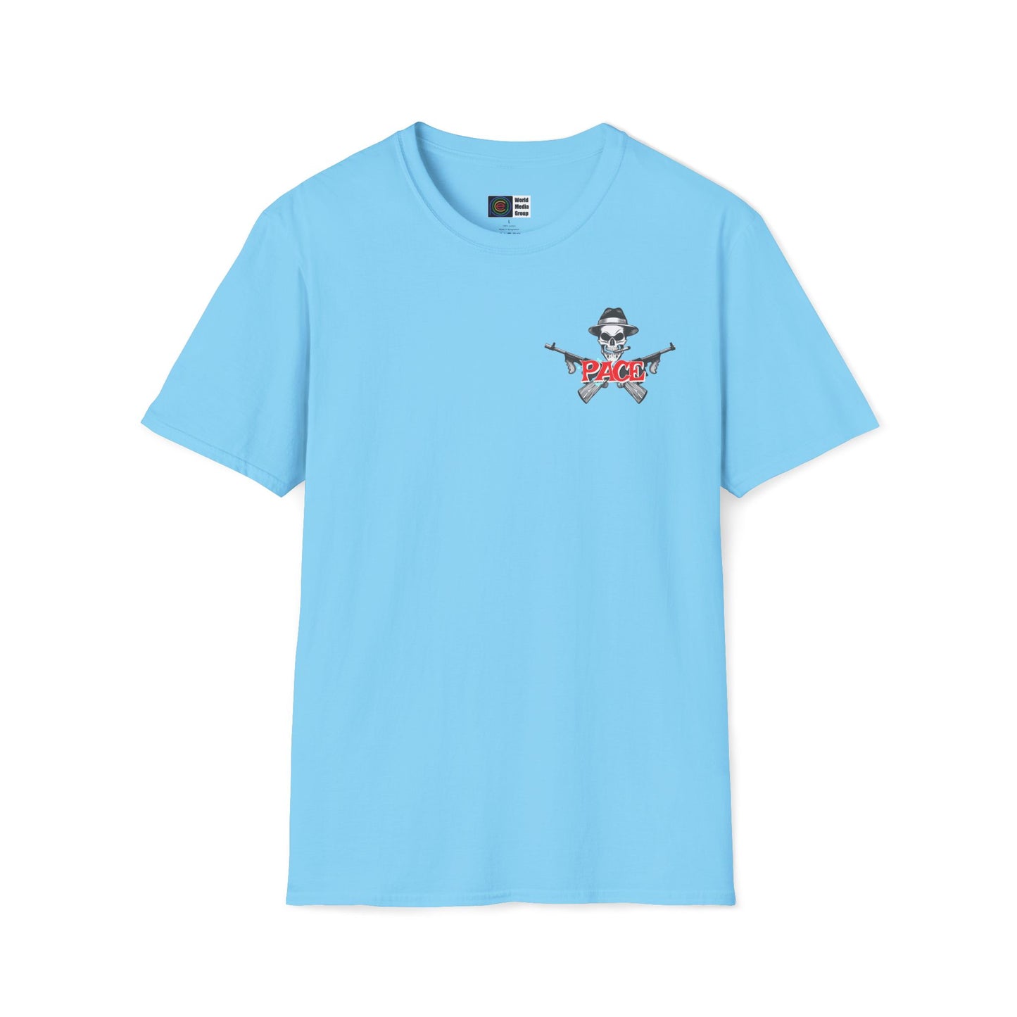 P.A.C.E. | SKULLN GUNZ/ Graphic T-Shirt, Unisex All Sizes