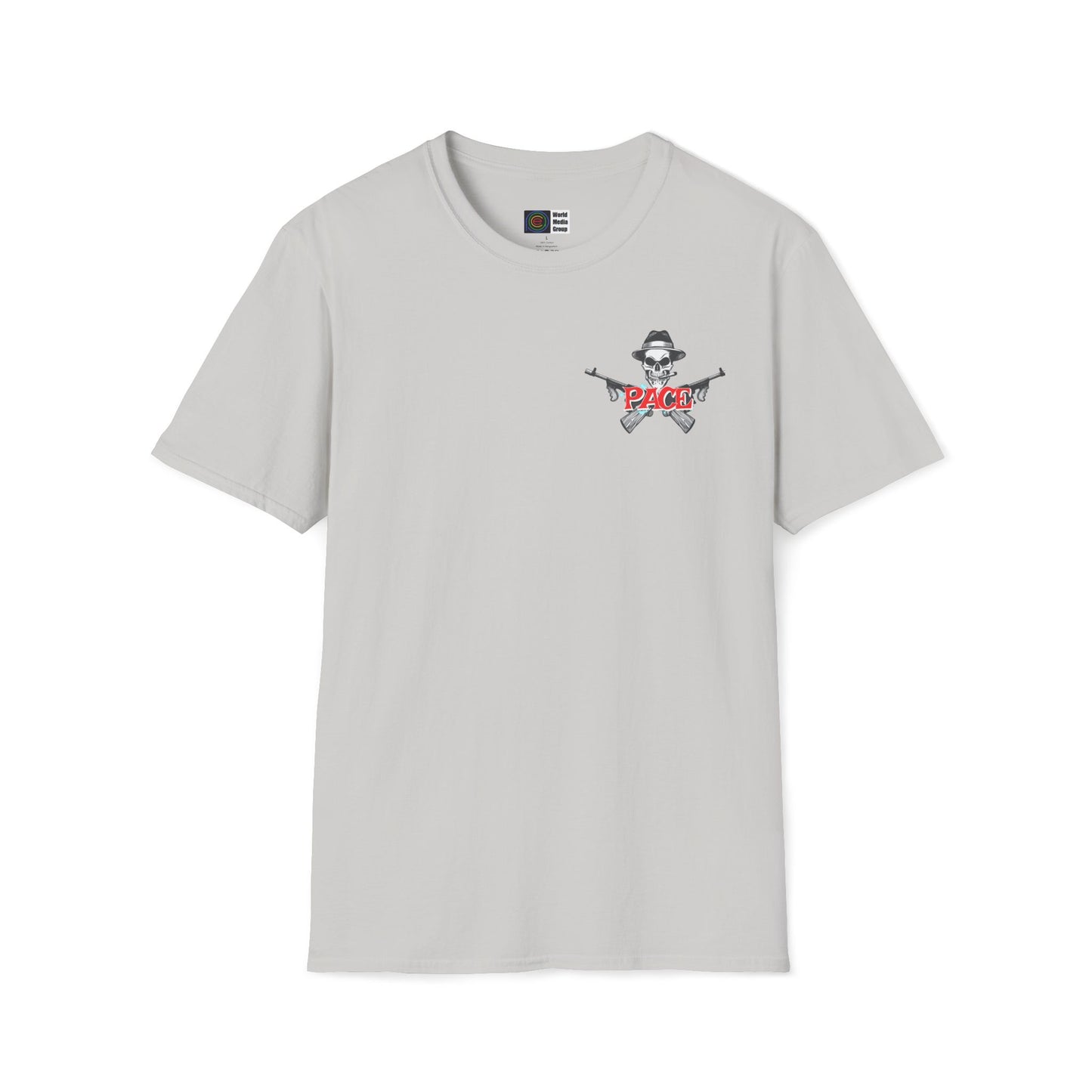 P.A.C.E. | SKULLN GUNZ/ Graphic T-Shirt, Unisex All Sizes