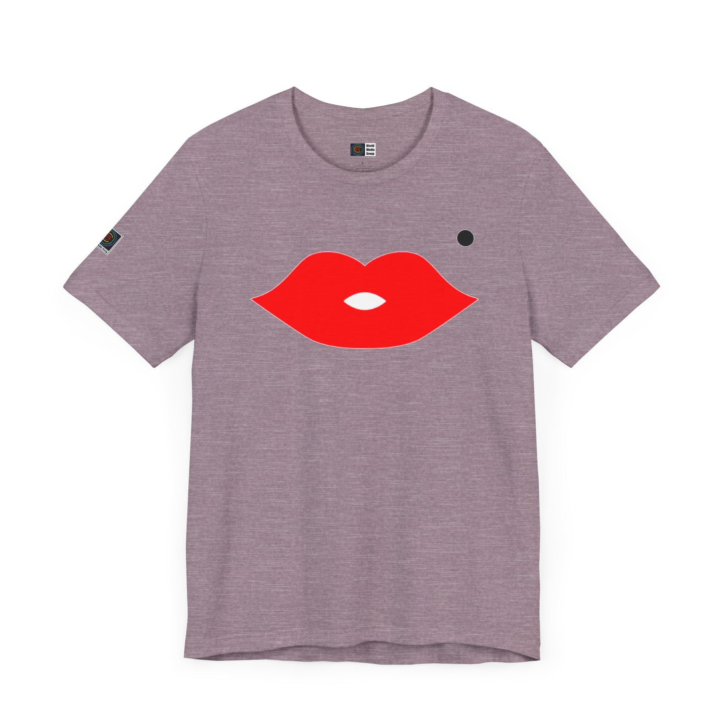 PWMG: "MONROE LIPS"/Unisex Short Sleeve Tee