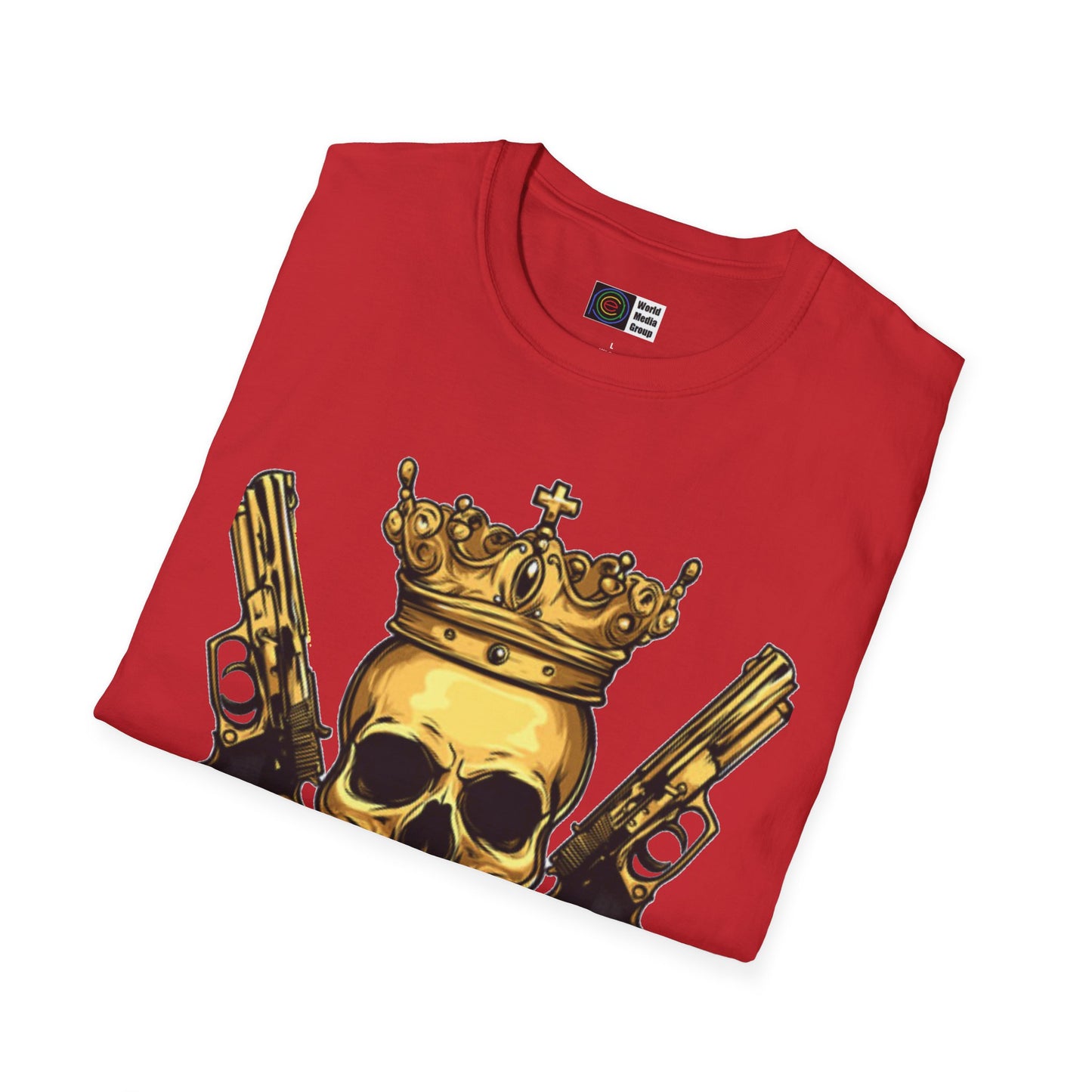 P.A.C.E. | SKULLN STRAPD/ Graphic T-Shirt, Unisex All Sizes