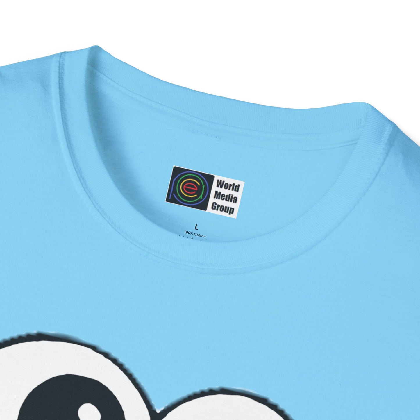 P.A.C.E. | MOOD MONSTAR: GOOFY/ Graphic T-Shirt, Monster Face, Limited Edition, Unisex All Sizes