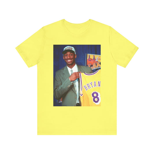 PWMG: "KOBE DRAFTDAY"/Unisex Short Sleeve Tee