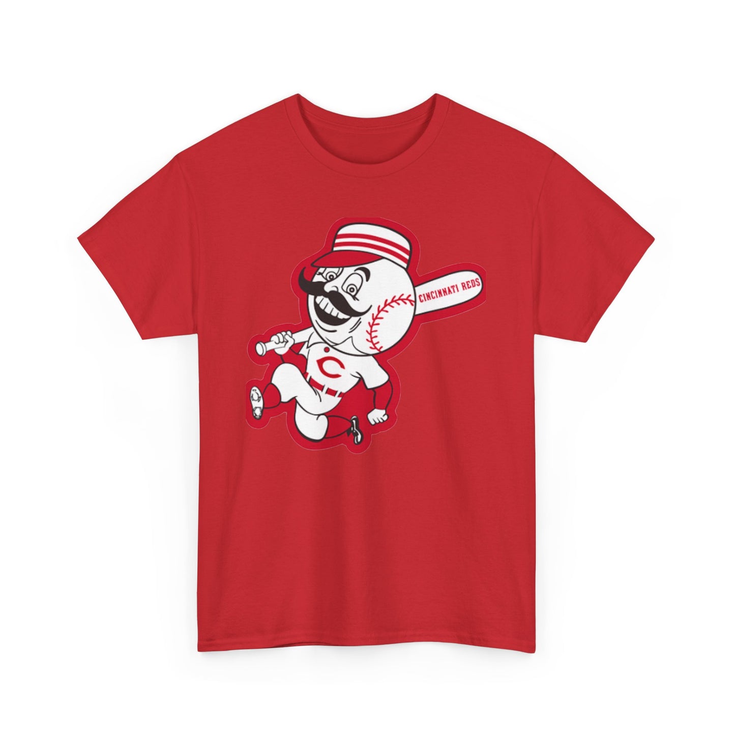 PACE: "REDS THROWBACK" (GAMEDAY)/ Unisex Heavy Cotton Tee