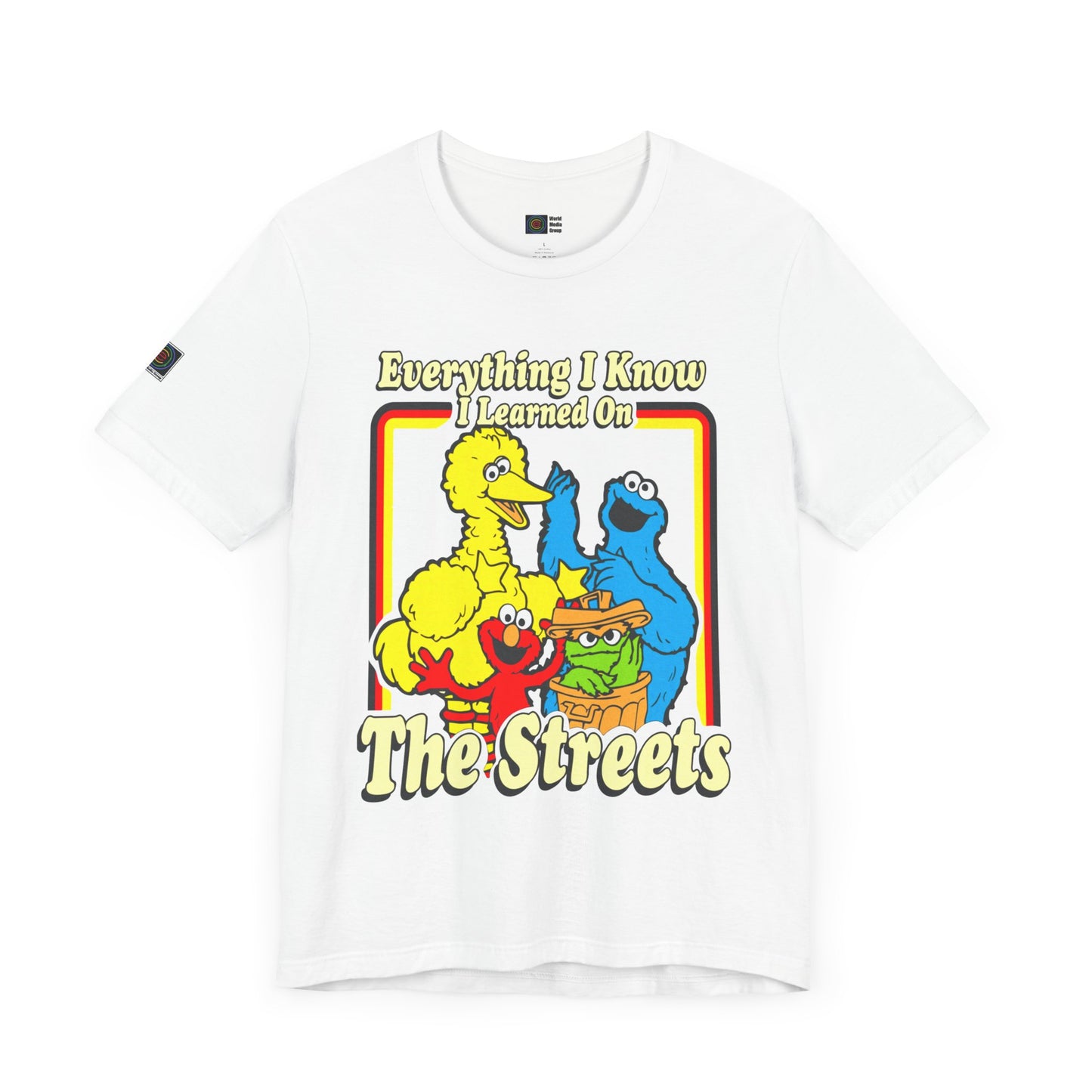 PWMG: "STREET SMARTS"/Unisex Short Sleeve Tee