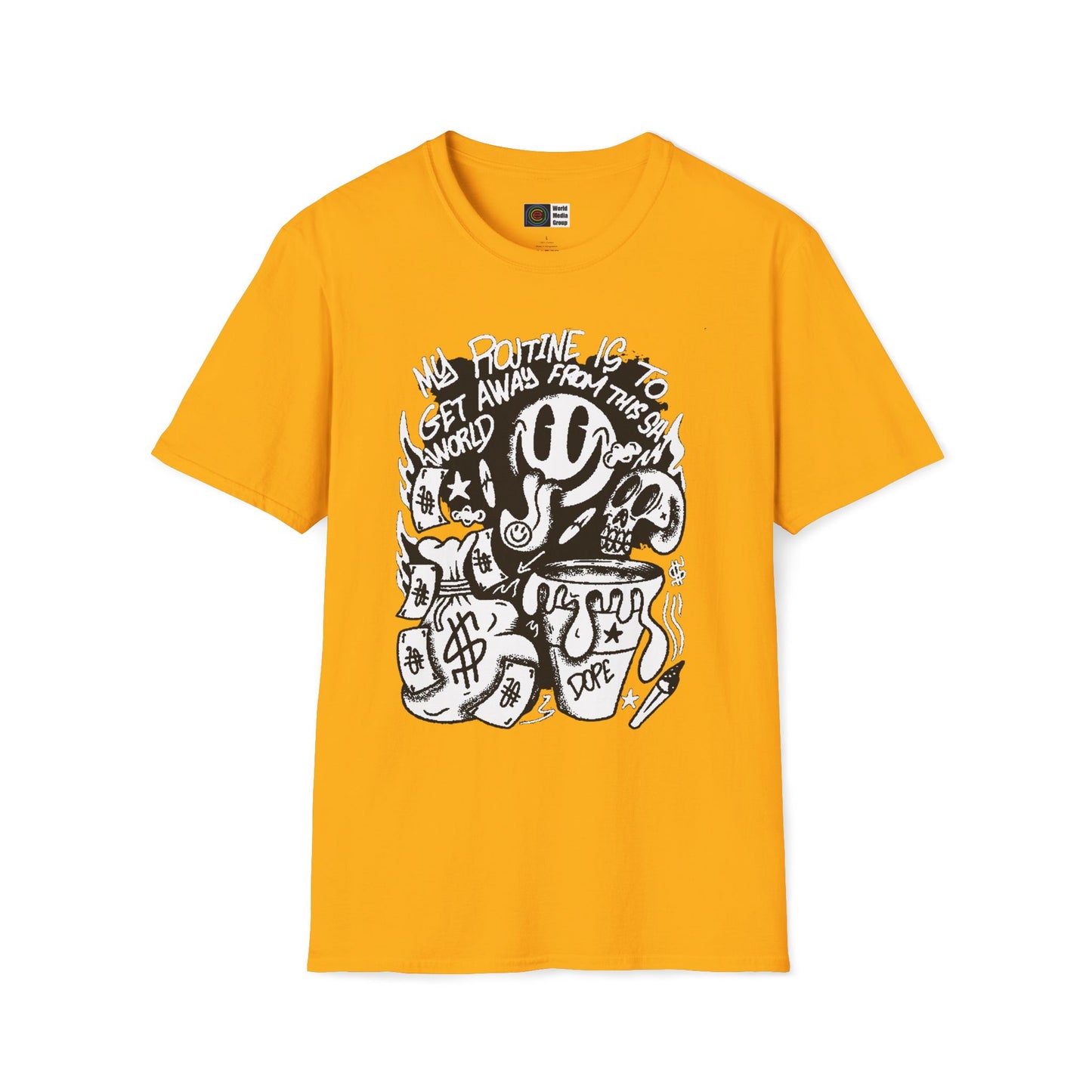 P.A.C.E. | POINTE BLANK/ Graphic T-Shirt, Unisex All Sizes