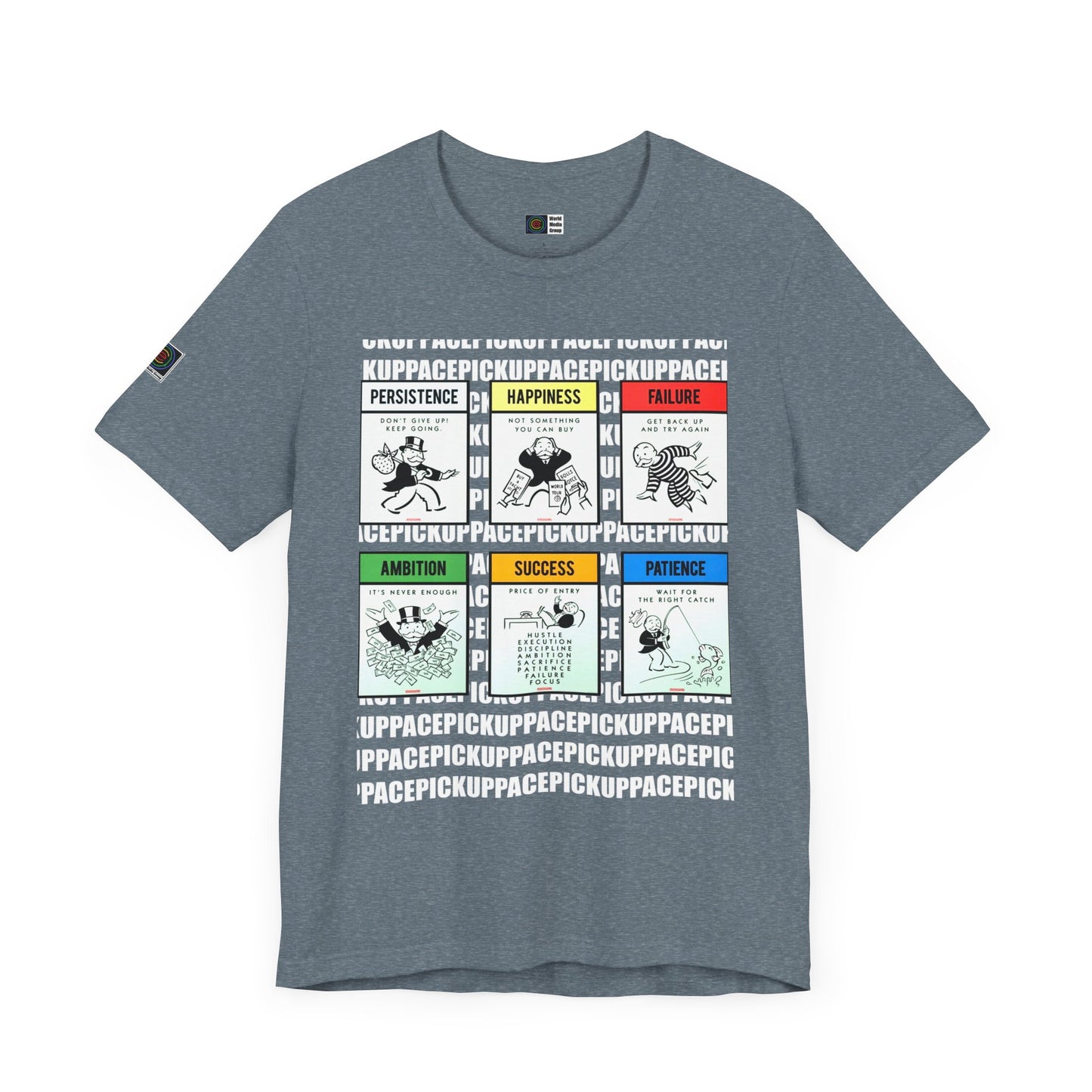PWMG: "MONOPOLY"/Unisex Short Sleeve Tee