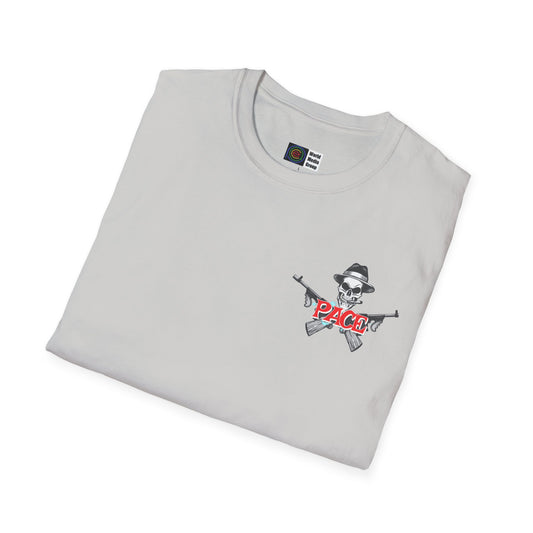 P.A.C.E. | SKULLN GUNZ/ Graphic T-Shirt, Unisex All Sizes