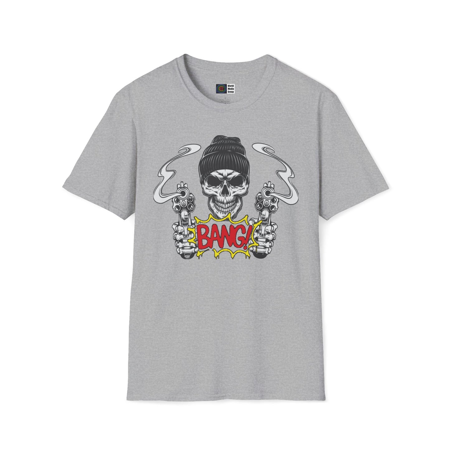 P.A.C.E. | SKULLN BANG/ Graphic T-Shirt, Unisex All Sizes