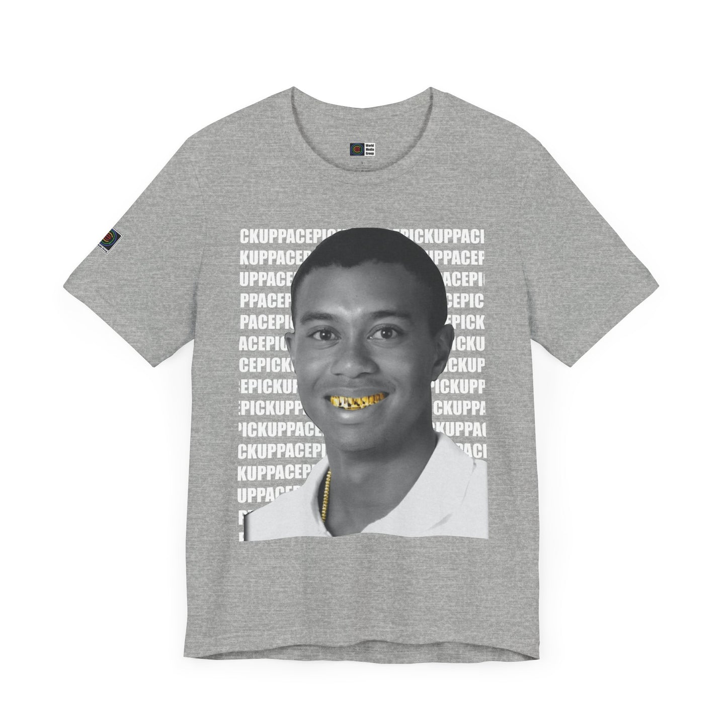 PWMG: "TIGER CLASSIC"/Unisex Short Sleeve Tee
