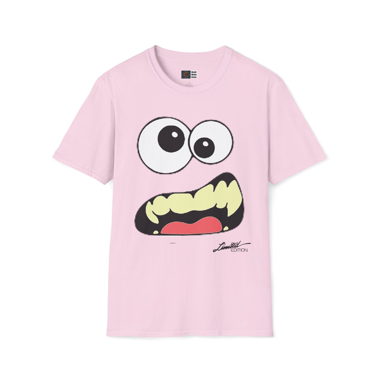 P.A.C.E. | MOOD MONSTAR: GOOFY/ Graphic T-Shirt, Monster Face, Limited Edition, Unisex All Sizes