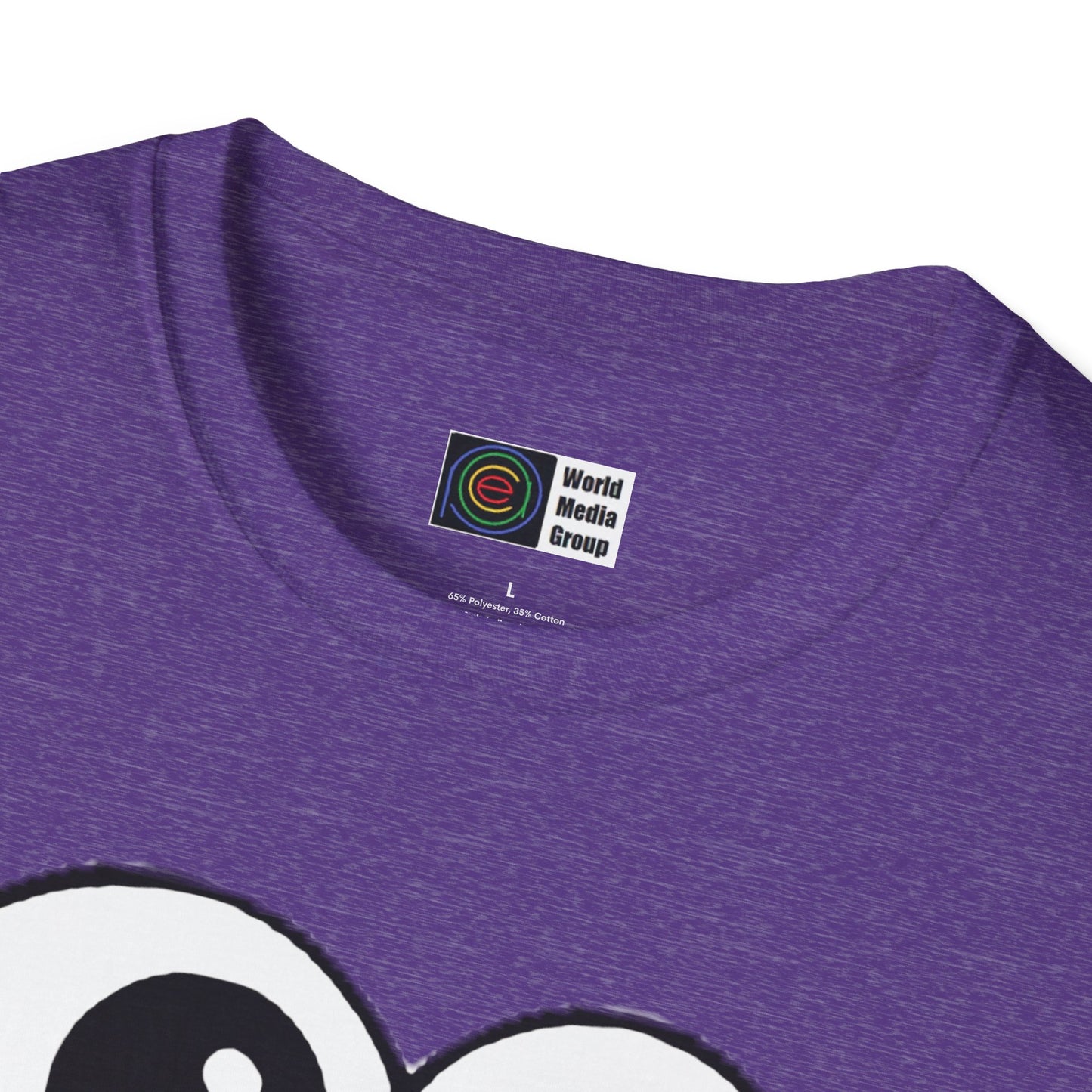 P.A.C.E. | MOOD MONSTAR: GOOFY/ Graphic T-Shirt, Monster Face, Limited Edition, Unisex All Sizes