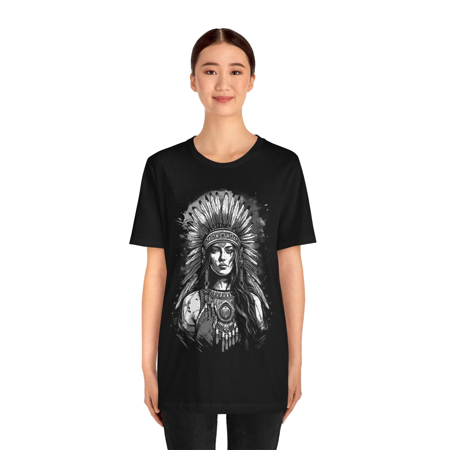 PWMG: "WORE-RIOR 2"/Unisex Jersey Short Sleeve Tee