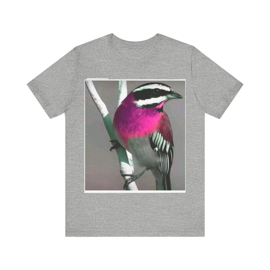 BRDZ & B$: "EXOTIC GREY"/ Unisex Jersey Short Sleeve Tee