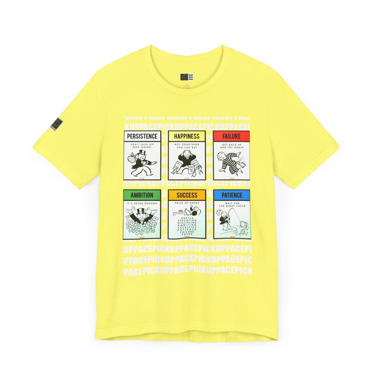 PWMG: "MONOPOLY"/Unisex Short Sleeve Tee