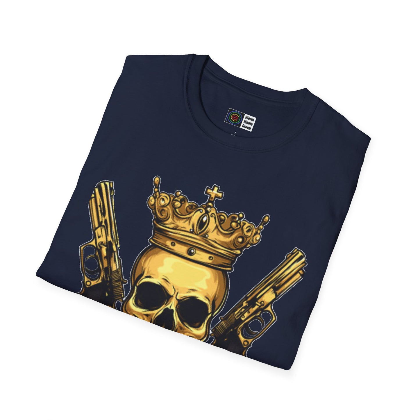 P.A.C.E. | SKULLN STRAPD/ Graphic T-Shirt, Unisex All Sizes