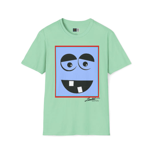 P.A.C.E. | MONSTAR MOOD: ZOOTED / Graphic T-Shirt, Monster Face, Limited Edition, Unisex All Sizes
