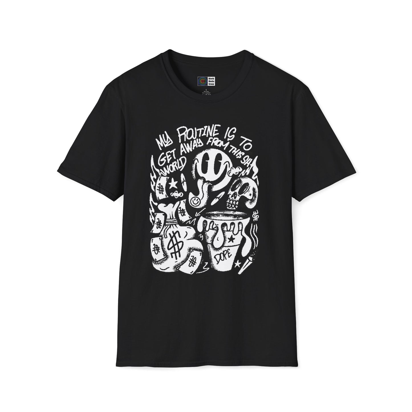 P.A.C.E. | POINTE BLANK/ Graphic T-Shirt, Unisex All Sizes