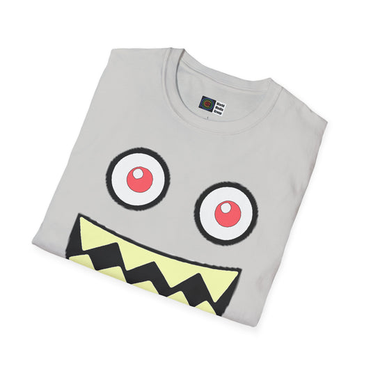 P.A.C.E. | MONSTAR MOOD: STOKED!/ Graphic T-Shirt, Monster Face, Limited Edition, Unisex All Sizes
