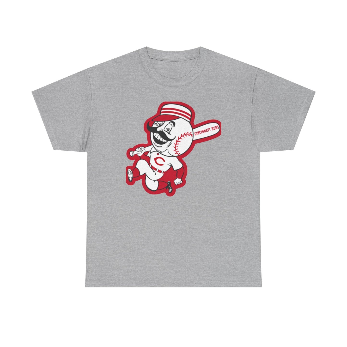 PACE: "REDS THROWBACK" (GAMEDAY)/ Unisex Heavy Cotton Tee