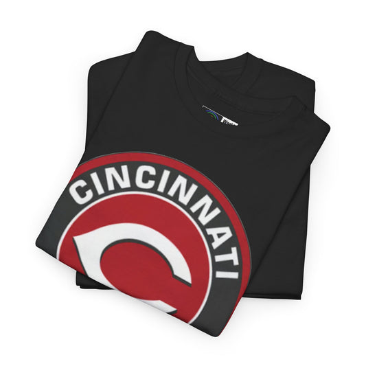 Cincy Reds Standard Cotton Tee - Unisex Style for Fans