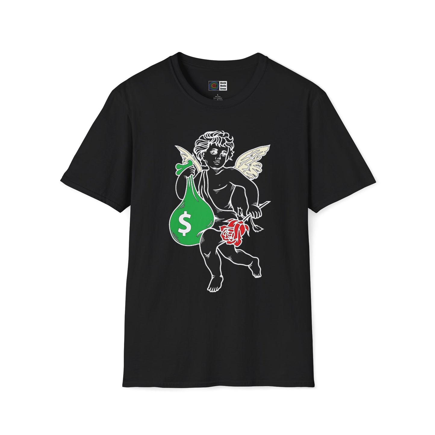 P.A.C.E. | BAG ANGEL/ Graphic T-Shirt, Unisex All Sizes