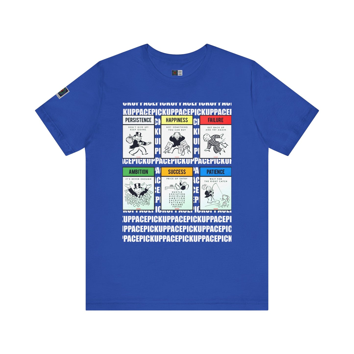 PWMG: "MONOPOLY"/Unisex Short Sleeve Tee