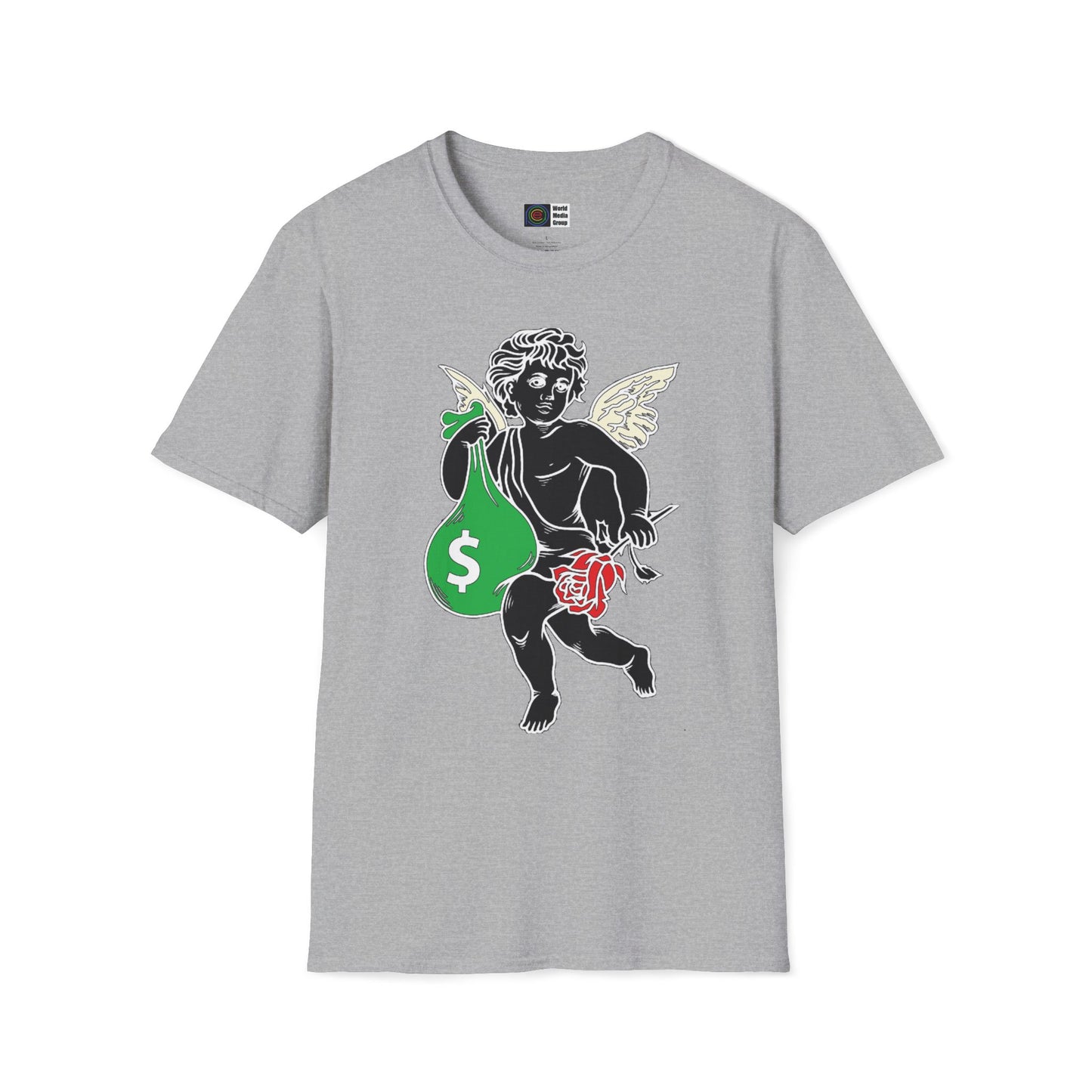 P.A.C.E. | BAG ANGEL/ Graphic T-Shirt, Unisex All Sizes