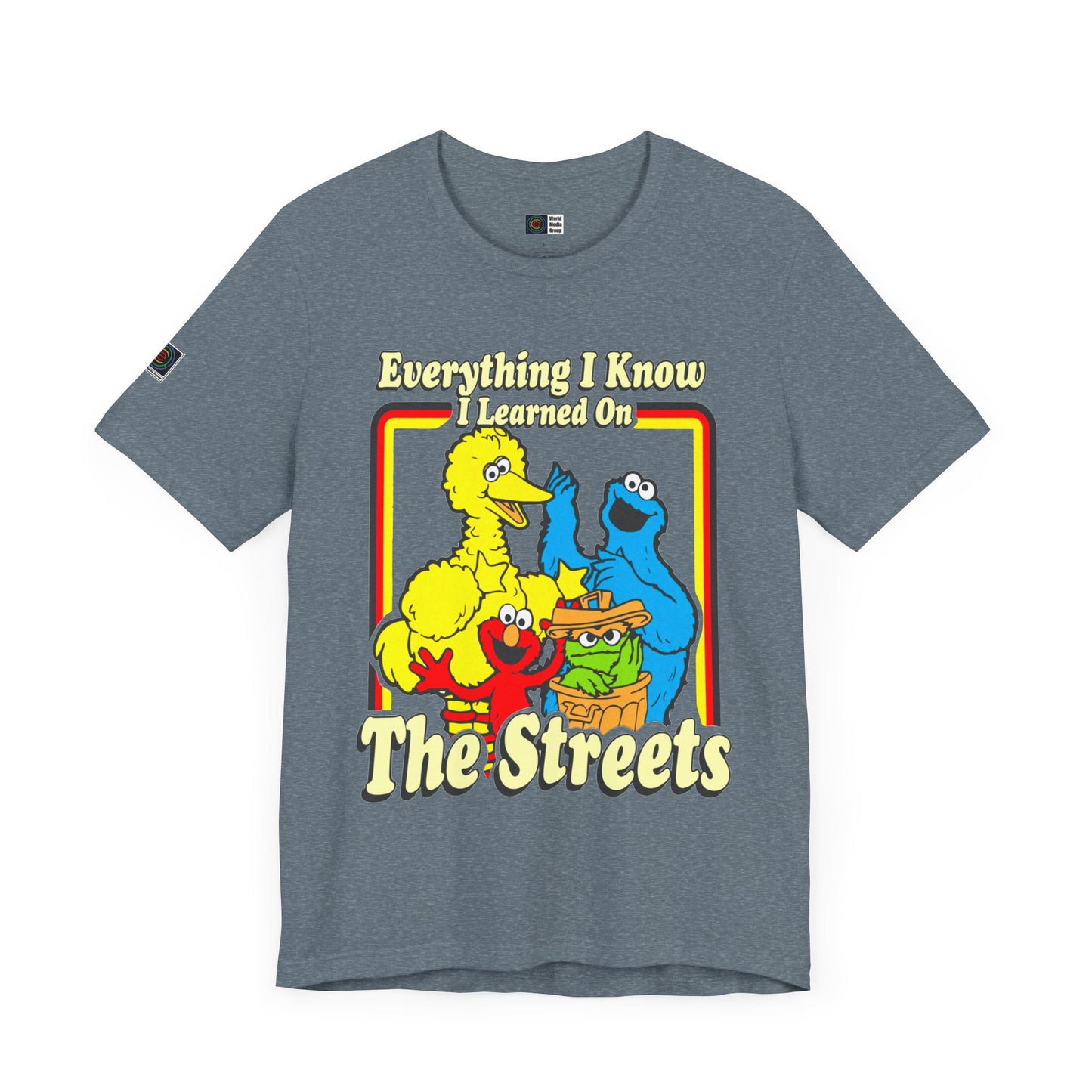 PWMG: "STREET SMARTS"/Unisex Short Sleeve Tee