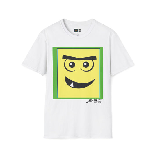 P.A.C.E. | MONSTAR MOOD: GRUMPY / Graphic T-Shirt, Monster Face, Limited Edition, Unisex All Sizes