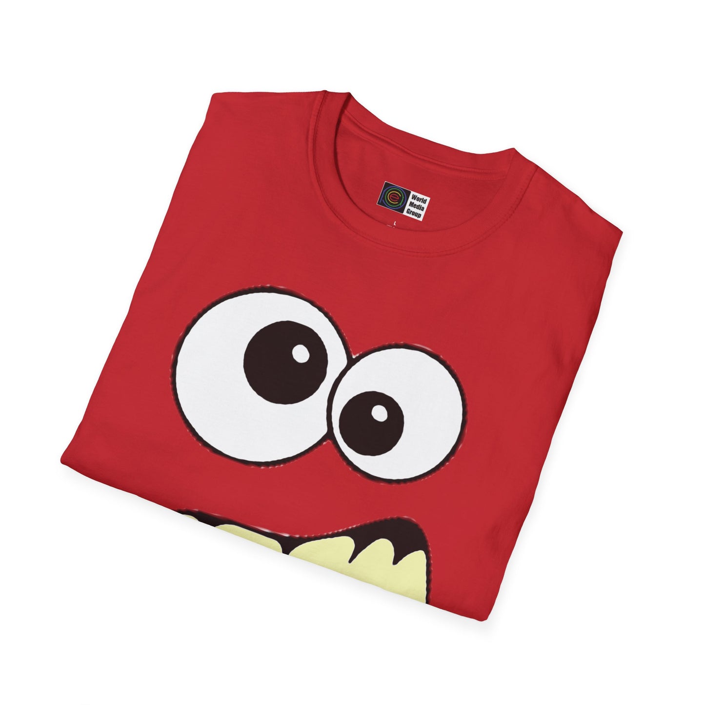 P.A.C.E. | MOOD MONSTAR: GOOFY/ Graphic T-Shirt, Monster Face, Limited Edition, Unisex All Sizes