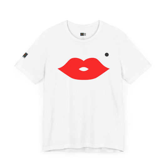 PWMG: "MONROE LIPS"/Unisex Short Sleeve Tee