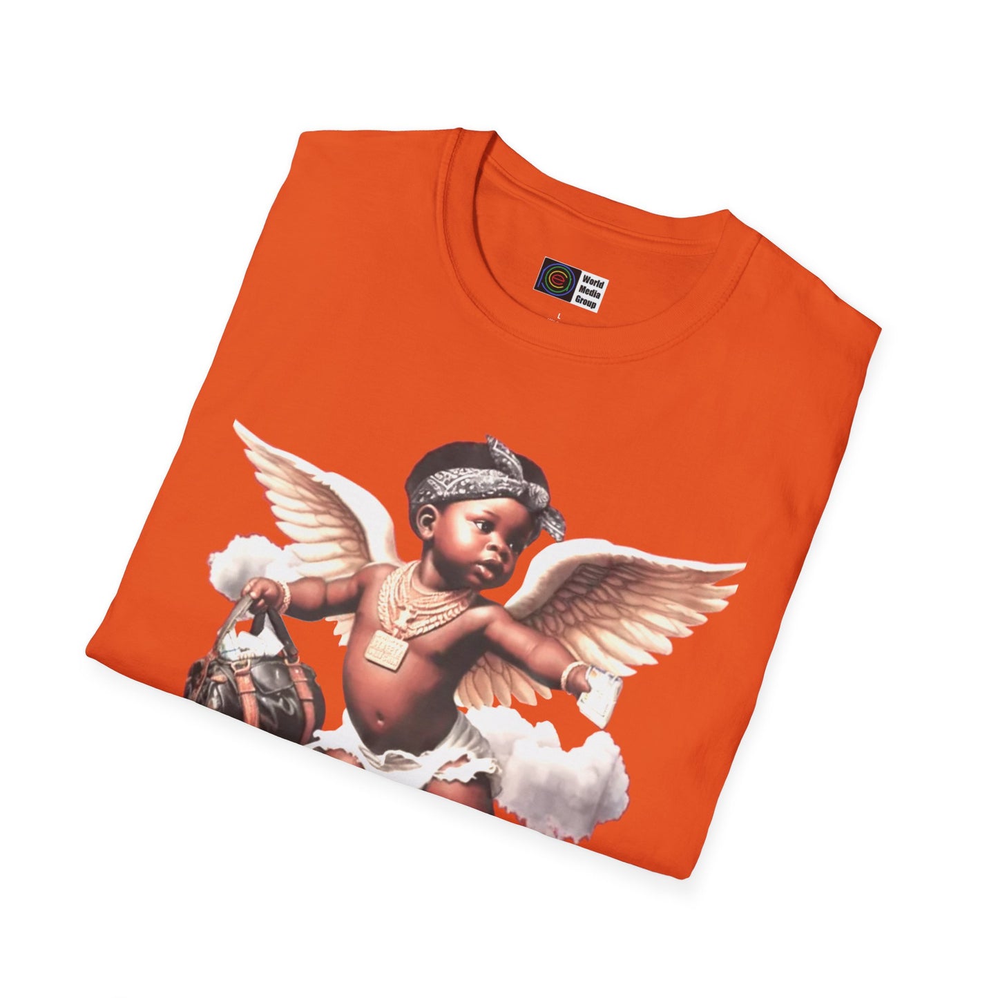 P.A.C.E. | BLK BAG ANGEL/ Graphic T-Shirt, Unisex All Sizes