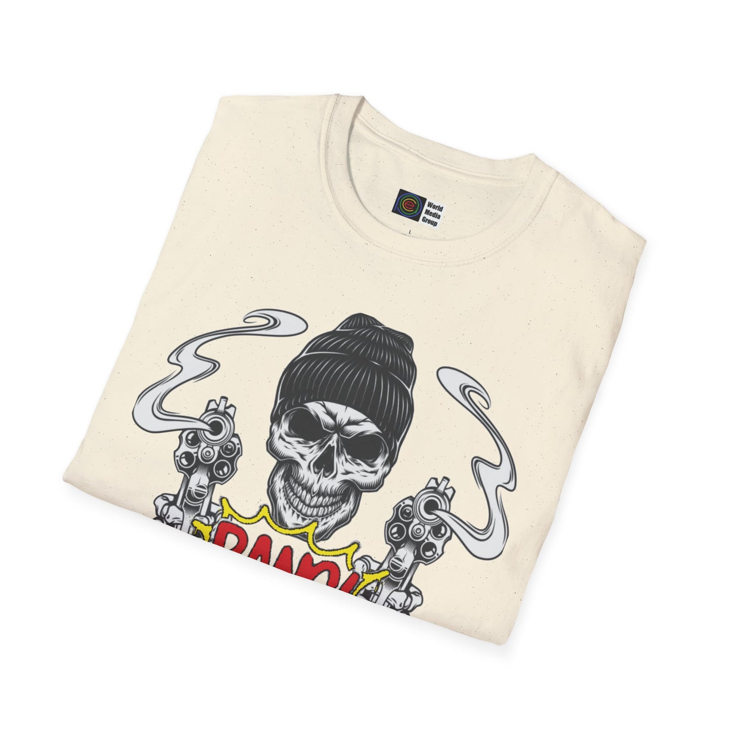 P.A.C.E. | SKULLN BANG/ Graphic T-Shirt, Unisex All Sizes