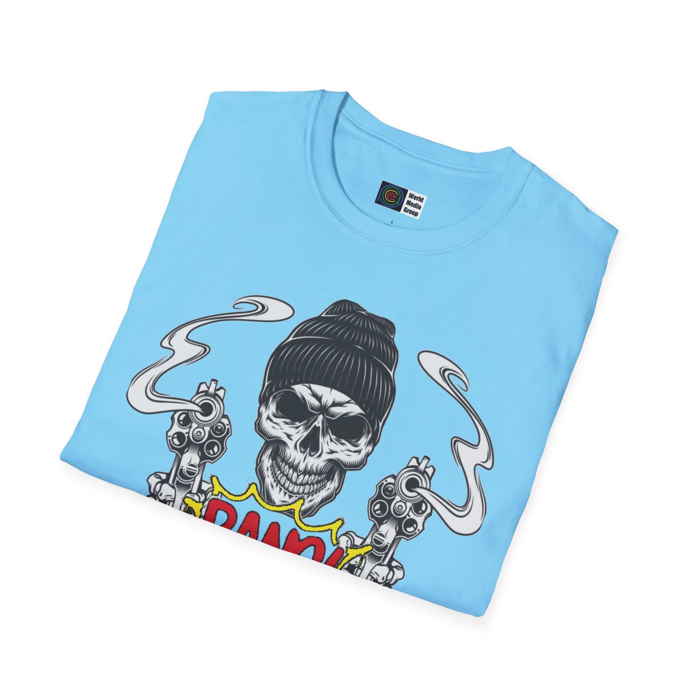 P.A.C.E. | SKULLN BANG/ Graphic T-Shirt, Unisex All Sizes