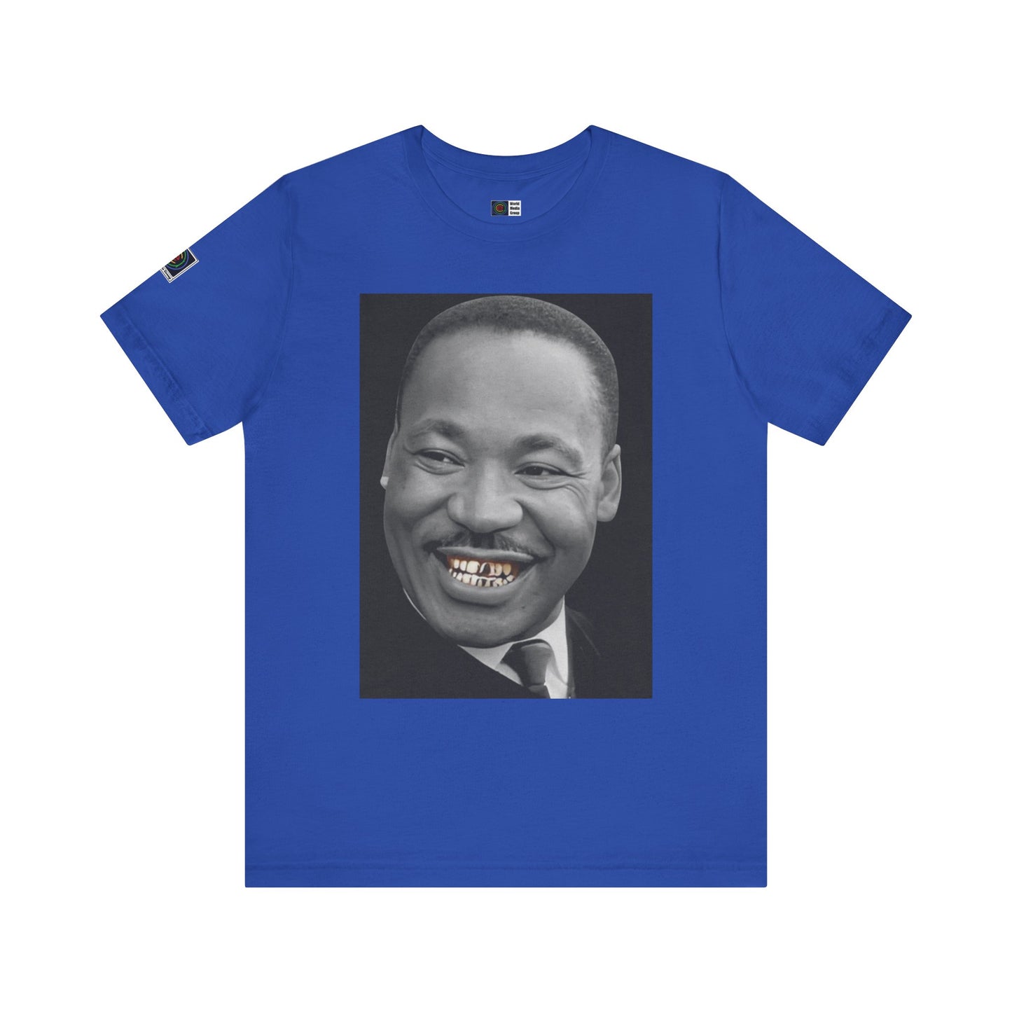 PWMG: "DEAR MLK"/Unisex Short Sleeve Tee