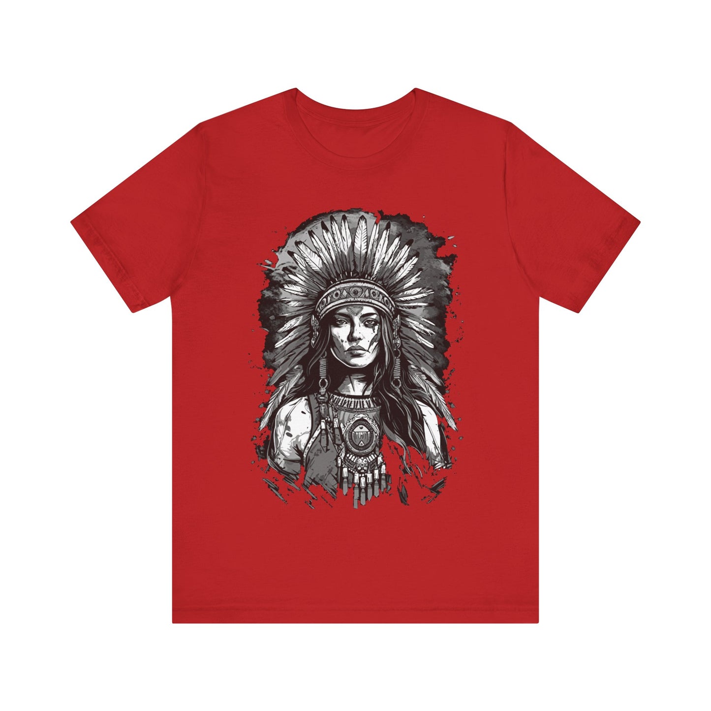 PWMG: "WORE-RIOR 2"/Unisex Jersey Short Sleeve Tee