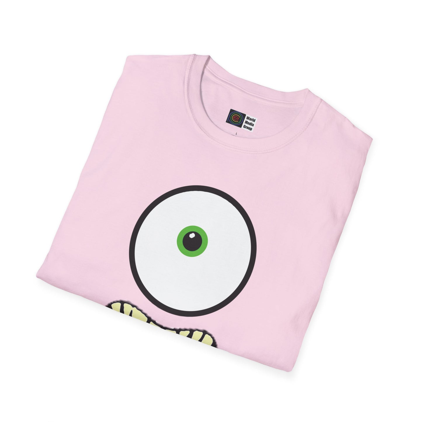 P.A.C.E. | MONSTAR MOOD: 1EYE OPEN / Graphic T-Shirt, Monster Face, Limited Edition, Unisex All Sizes